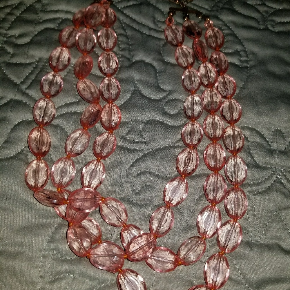 2 necklaces